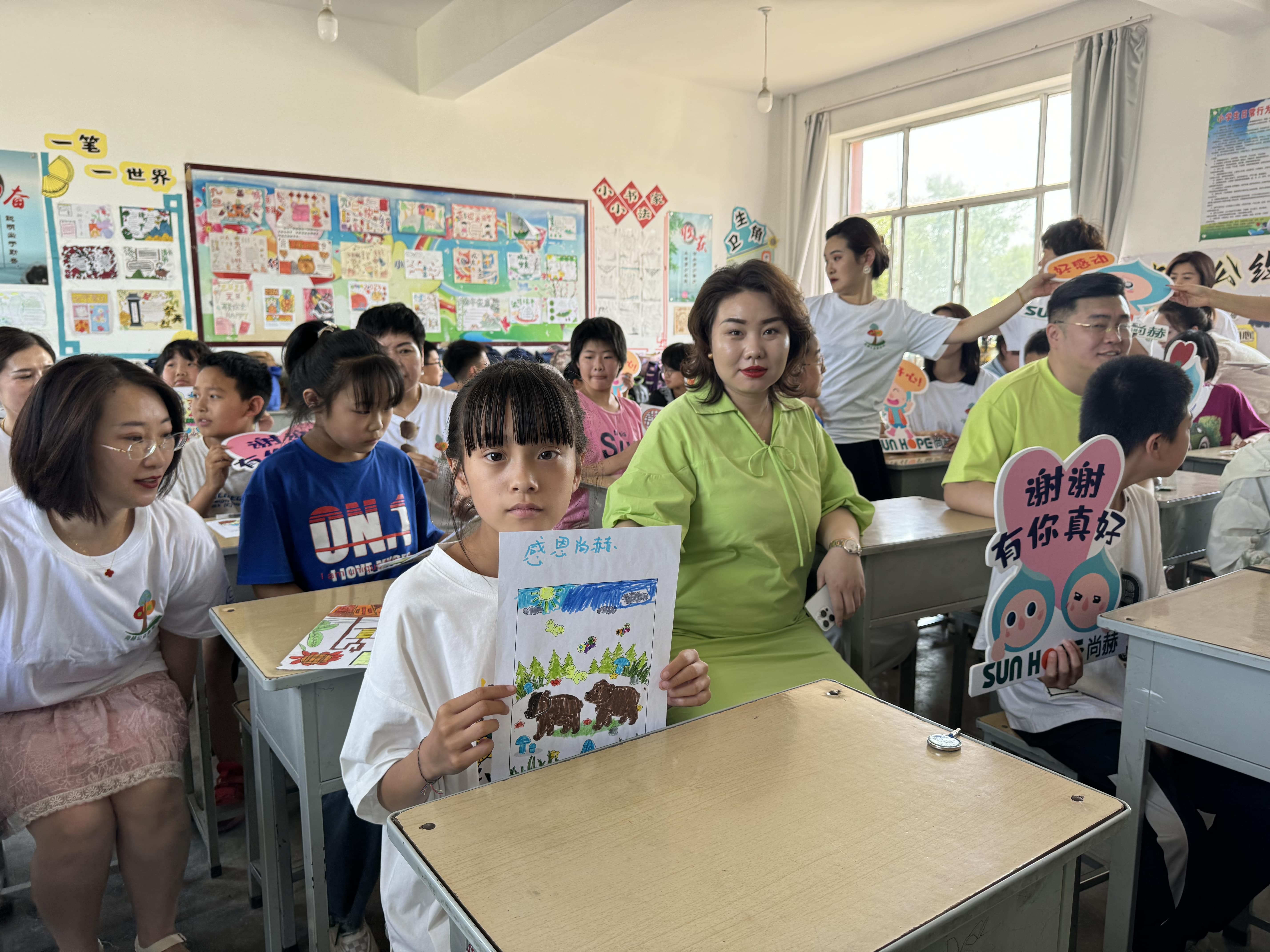 让爱延续，从未间断 | 佳博官方网站公益季暖心回访