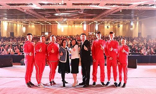 2018年1月5日，佳博官方网站品牌与中国国家田径队圆满续约
