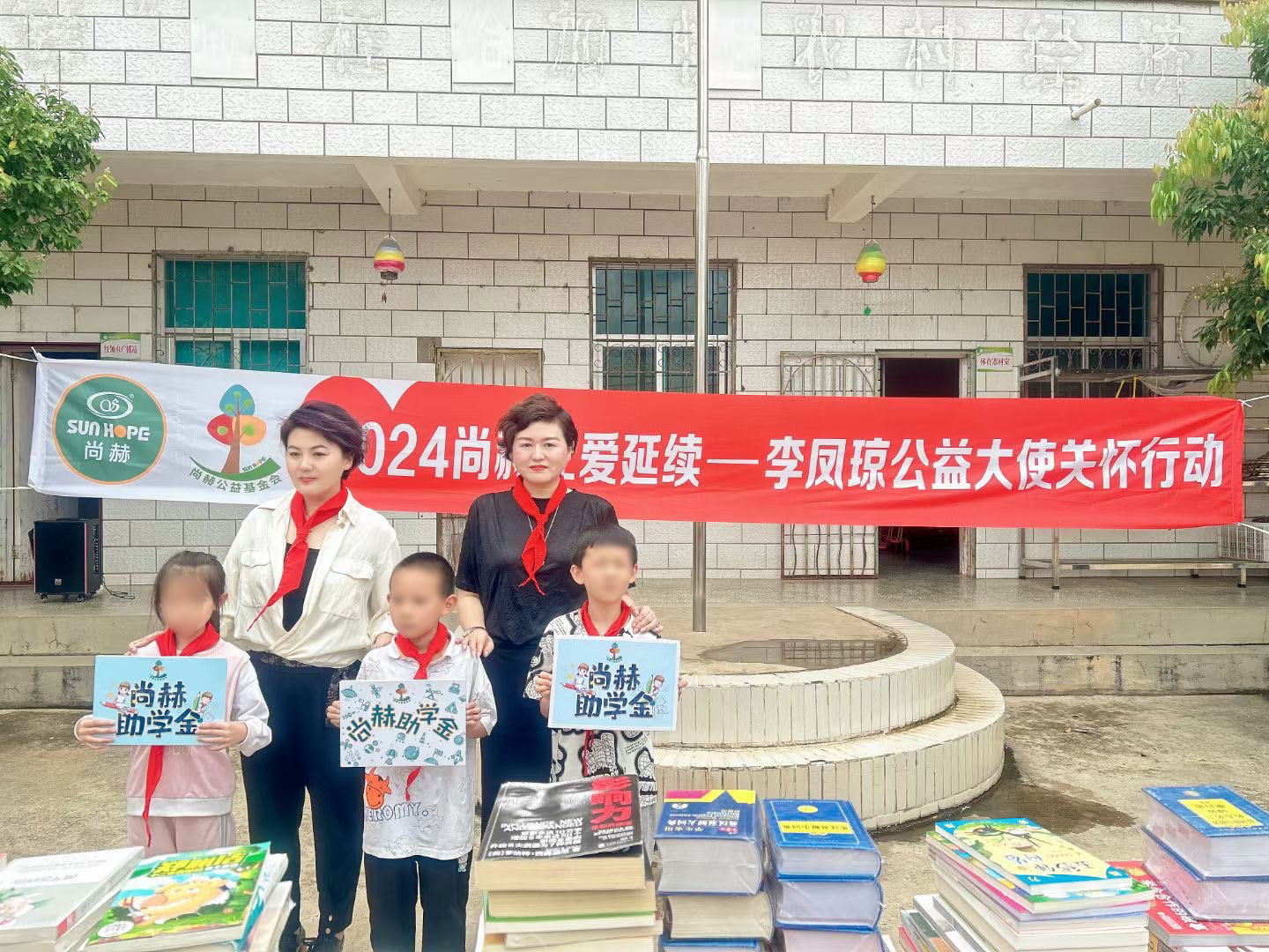 让爱延续，从未间断 | 佳博官方网站公益季暖心回访