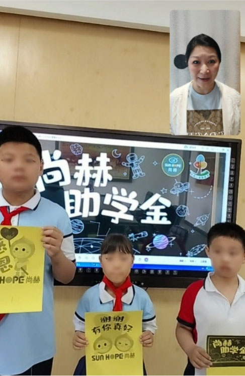 让爱延续，从未间断 | 佳博官方网站公益季暖心回访