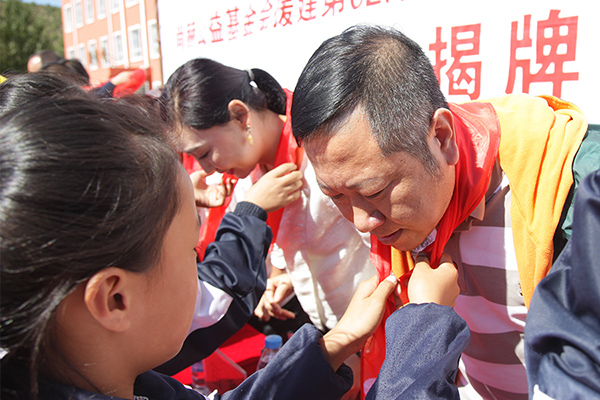第62所 朝阳市双塔区孙家湾镇佳博官方网站苗鑫小学