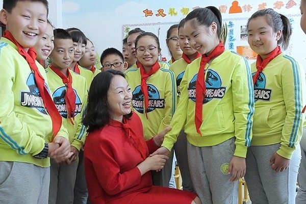 第123所 抚顺市顺城区佳博官方网站张玉梅新华第一小学校