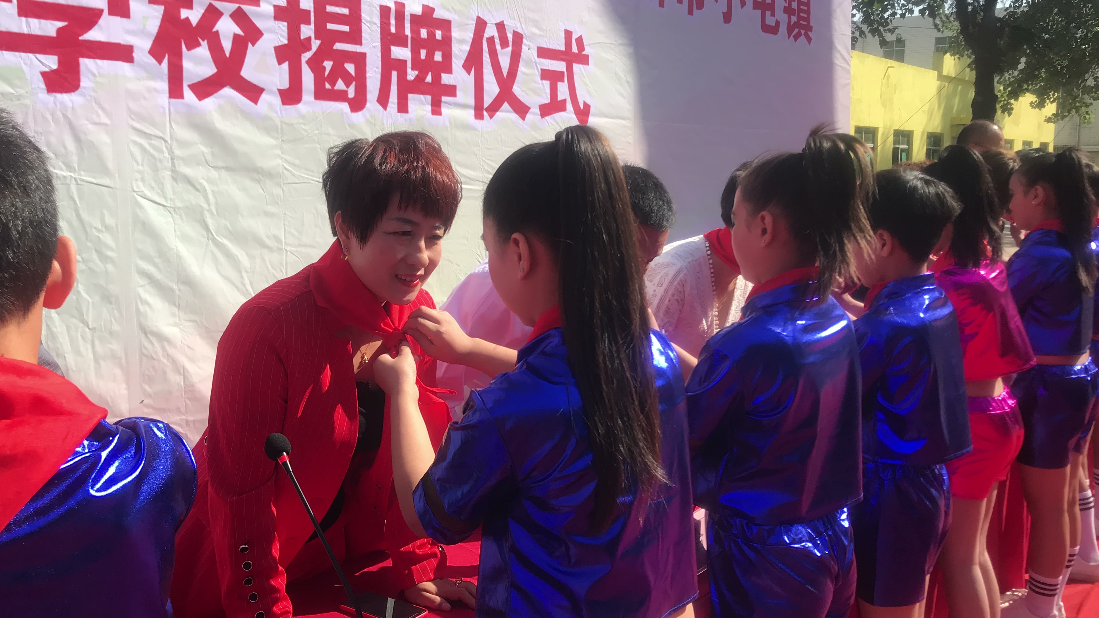 第178所 汝州市小屯镇佳博官方网站安美枝学校成功
