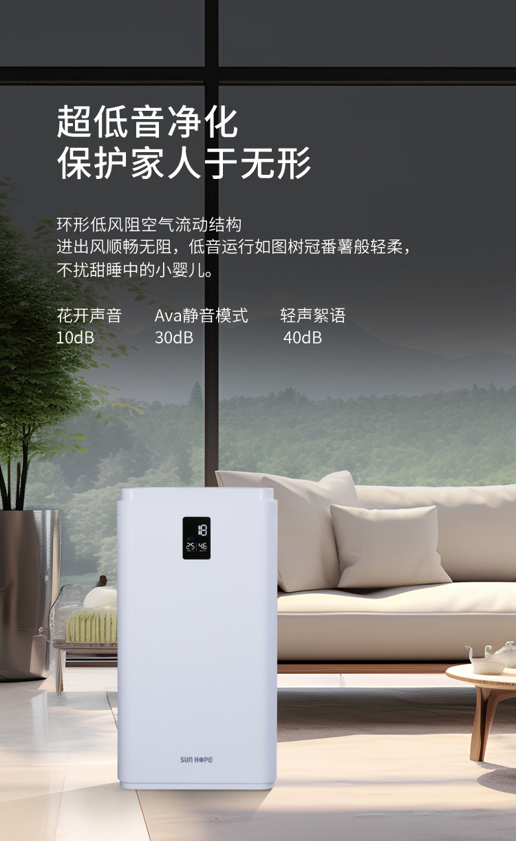 佳博官方网站空气净化器KJ650F-S01
