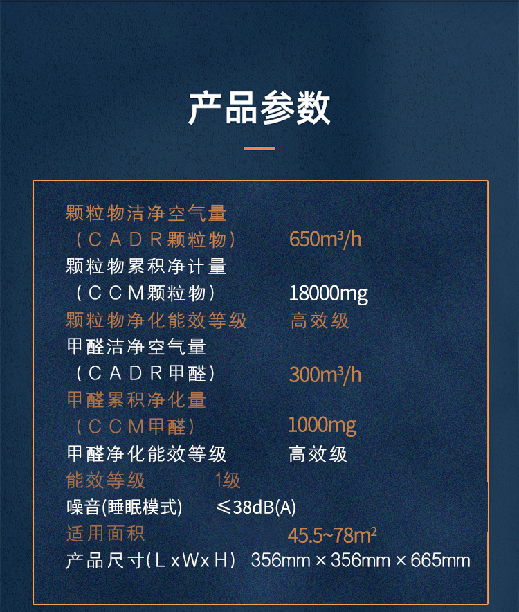 佳博官方网站空气净化器KJ650F-S01